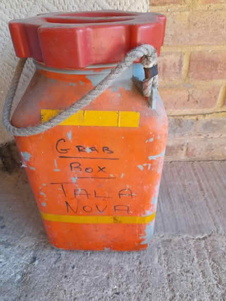 Photo of free Marine grab box (Pagham PO21) #1