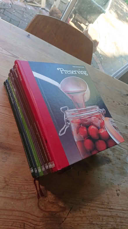 Photo of free Set of 7 cookery books (Knowle B93) #1