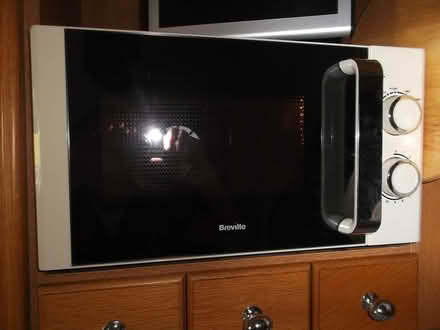 Photo of free Breville Microwave (Ruthrieston AB10) #1