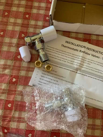 Photo of free Radiator bits - new (Morecambe LA4) #2