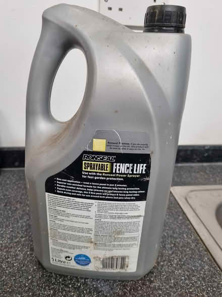 Photo of free Ronseal fence paint (CM2 springfield, chelmsford) #2