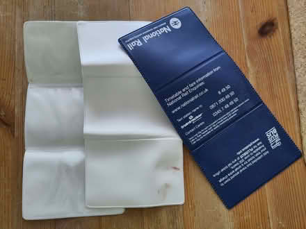 Photo of free Plastic 'wallets' bank card size (Henleaze Ward BS9) #2