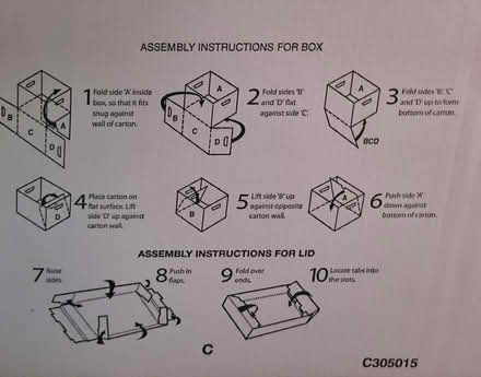 Photo of free Two storage boxes (Eltham SE9) #3