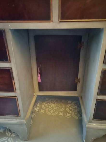 Photo of free Small vintage desk (Matlock DE4) #2