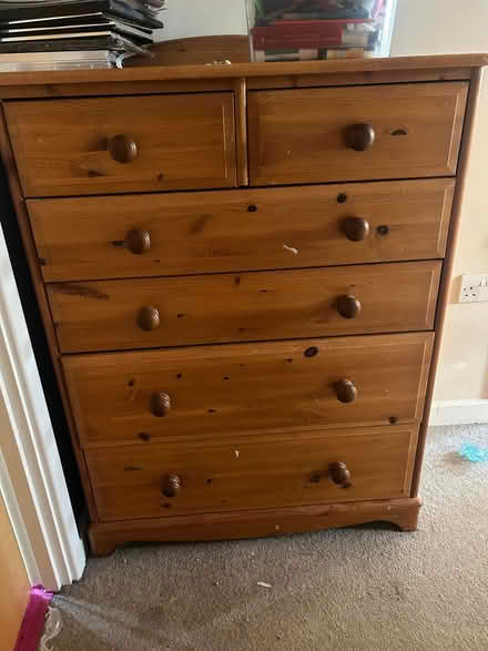 Photo of free solid wood drawer unit (Leaden Roding CM6) #1
