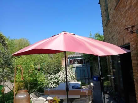 Photo of free Large rectangular parasol (no base) (TW12) #2