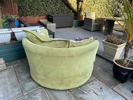 Photo of free Snuggle chair (Gu149dg) #2