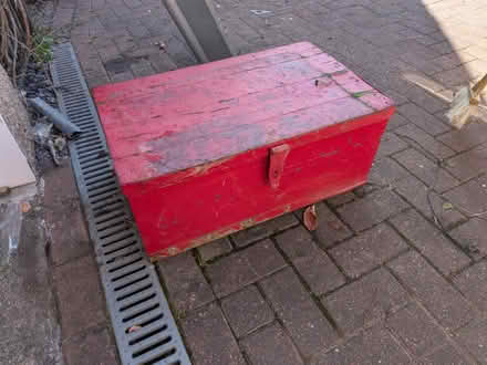 Photo of free Painted wooden box (Duddingston EH15) #1