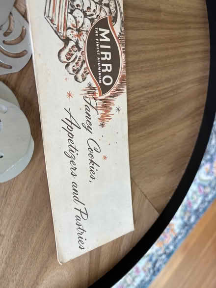 Photo of free Cookie Press (Queen Anne) #2