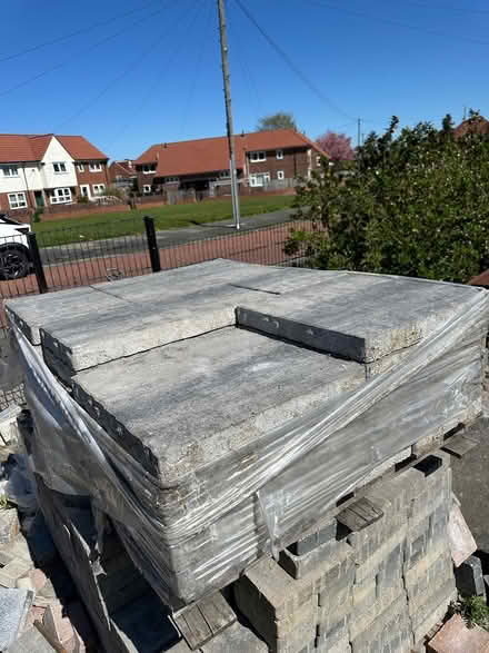 Photo of free Paving/Block Slabs (Gateshead NE9) #1