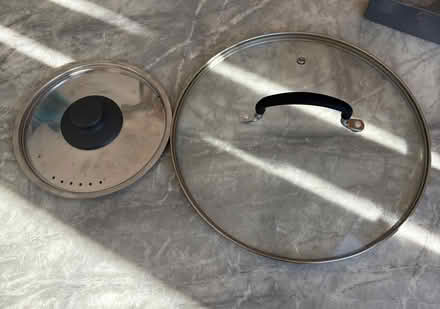 Photo of free Pan lids (Shiremoor NE27) #1