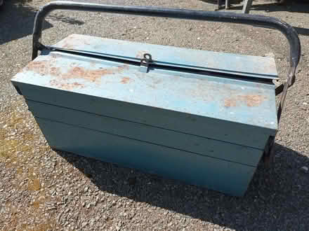 Photo of free Toolbox (Hockley Port B18) #1