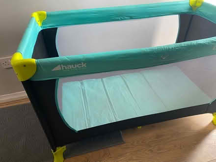 Photo of free travel cot (L10) #4