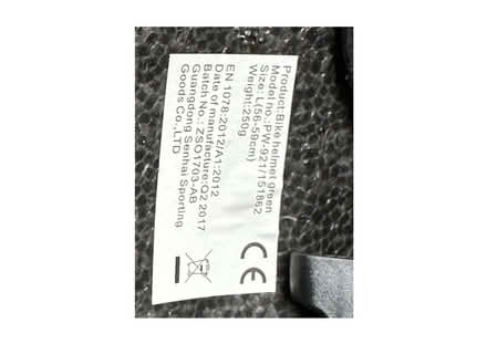 Photo of free Cycle Helmet (Canford Heath BH17) #1