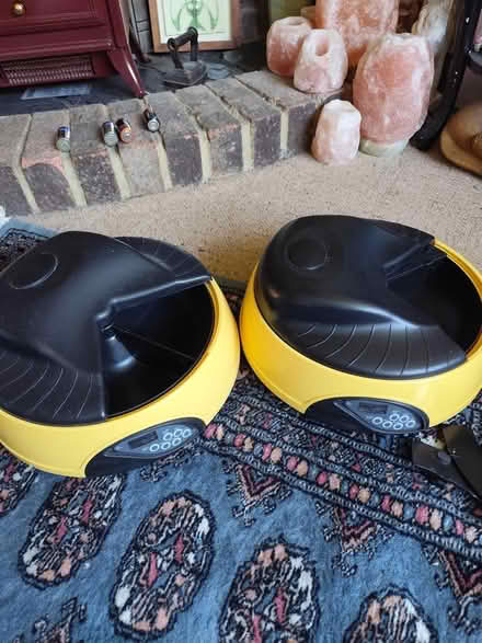 Photo of free Andrew James auto cat feeders (Gidea Park) #1