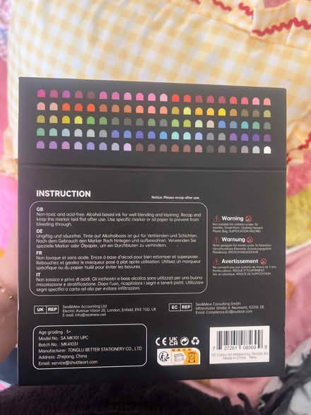 Photo of free Alcohol based markers (NG3 5FB) #3