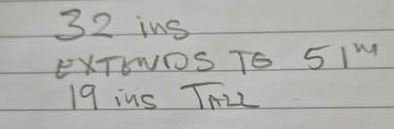 Photo of free Coffee table (Stillorgan) #2