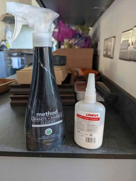 Photo of free Granite, marble, quartz cleaner (G61) #1
