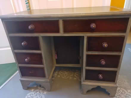 Photo of free Small vintage desk (Matlock DE4) #1