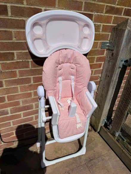 Photo of free High Chair (North Baddesley SO52) #1