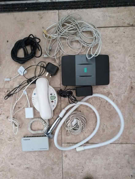 Photo of free Telephone Router Cables Adaptor (Holland Park W11) #1