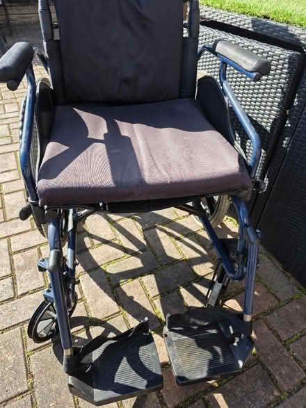 Photo of free Wheel chair (Marshside southport PR9) #4