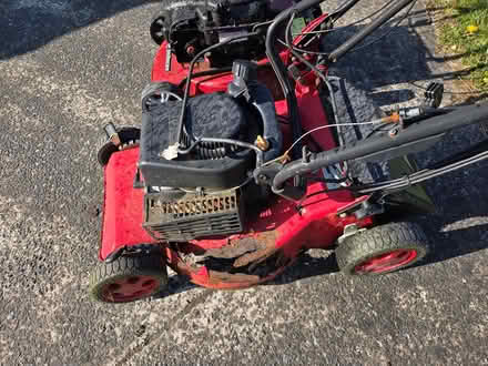 Photo of free 2 petrol lawnmowers, non working (Carryduff BT27) #1