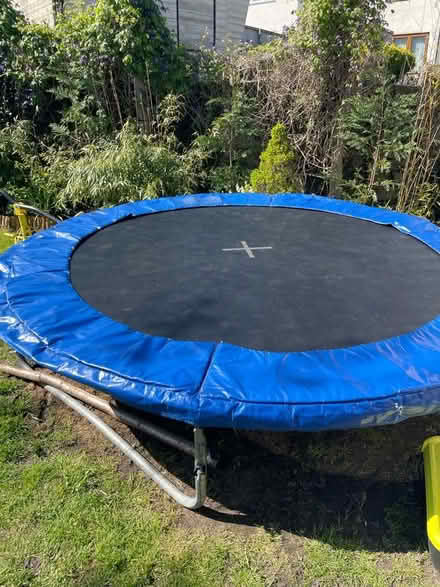 Photo of free 10ft Trampoline (Starkholmes DE4) #2