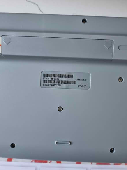 Photo of free HP wifi keyboard no control (Near Lowther Gardens FY8) #4