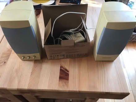 Photo of free Vintage computer speakers (Cob Lane B29) #1