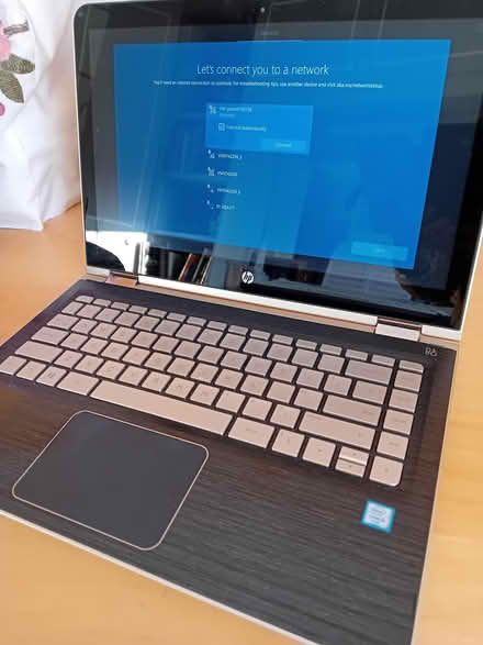 Photo of free HP laptop (BD17 6TH) #1