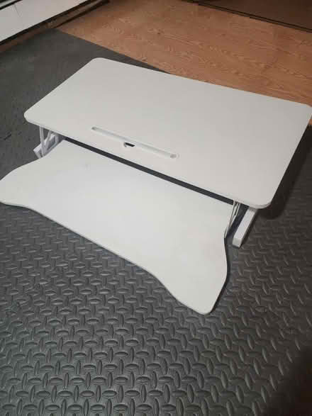 Photo of free Standing Desk Converter (Flushing) #4