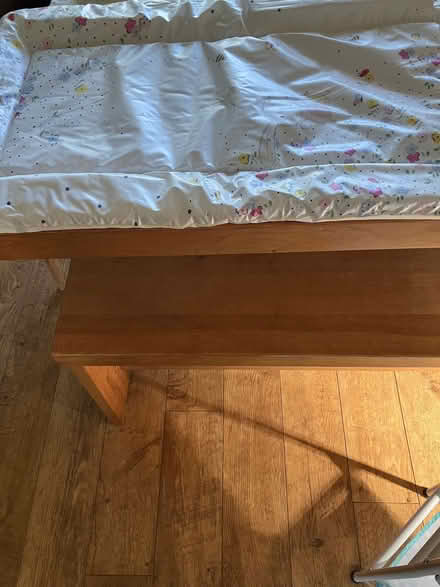 Photo of free Baby changing Mat (Newall Green M23) #1