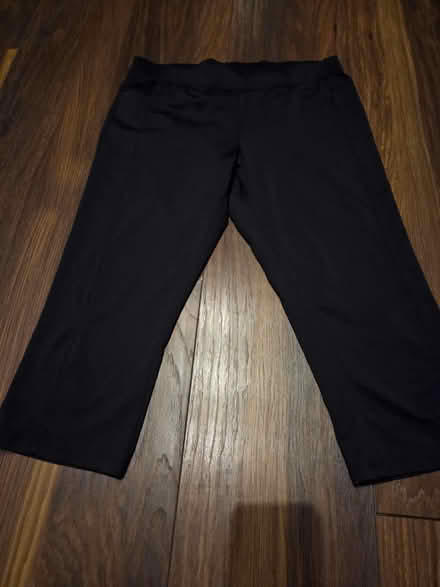 Photo of free Black Cycling Shorts size 12 (Lightwood ST3) #1