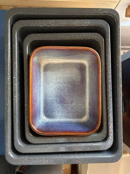 Photo of free Non stick roasting trays (Hackney E9) #3