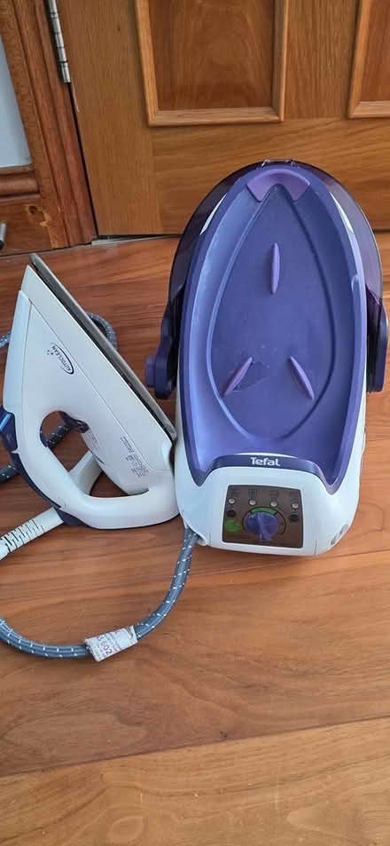 Photo of free Tefal steam generator iron (Hackney E5) #1