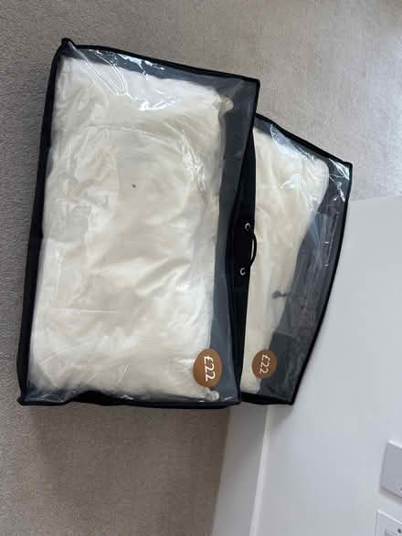 Photo of free Two Synthetic Pillows (Cardiff Bay CF11) #1