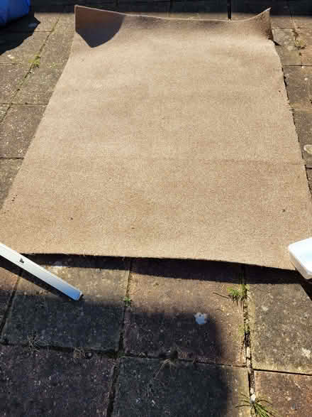 Photo of free Carpet - brand new off cut - light brown colour (Rayner's Lane HA2) #2