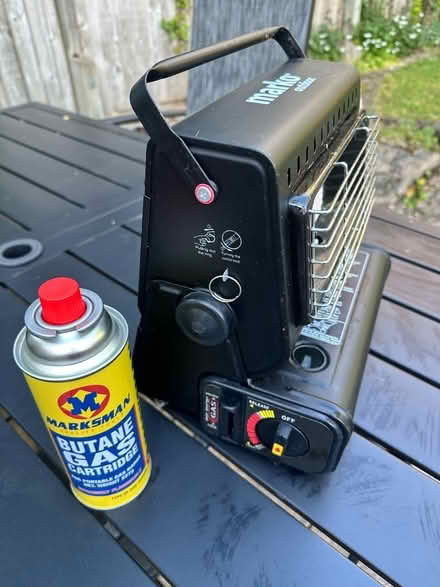 Photo of free Outdoor Butane Heater (Twyford RG10) #2