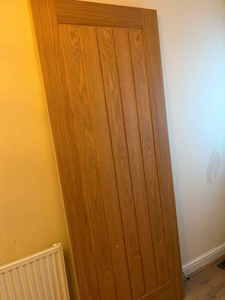 Photo of free Lovely new fire door with minor scratch (Royal Leamington Spa CV32) #1