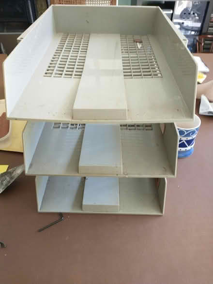 Photo of free 3 tier letter trays (NE2 Spital Tongues) #2