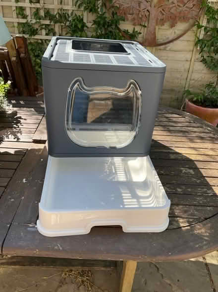 Photo of free Cat litter box/ tray (Nutfield RH1) #2