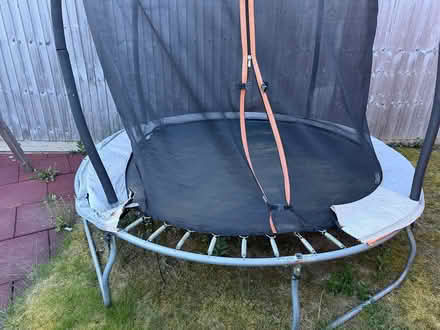 Photo of free 8ft trampoline (Wantage) #3