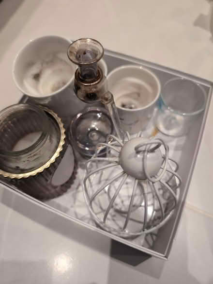 Photo of free Candle holders and oil burner (HA7 Stanmore) #1