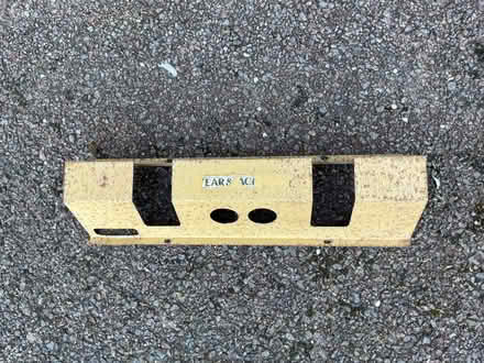 Photo of free tool rack (Sidley TN40) #1