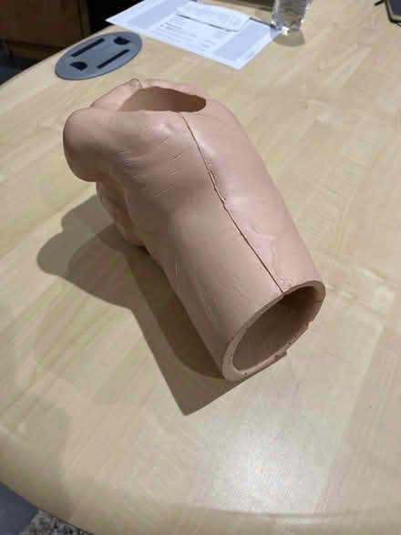 Photo of free novelty big hand drink holder (Gorgie EH11) #2