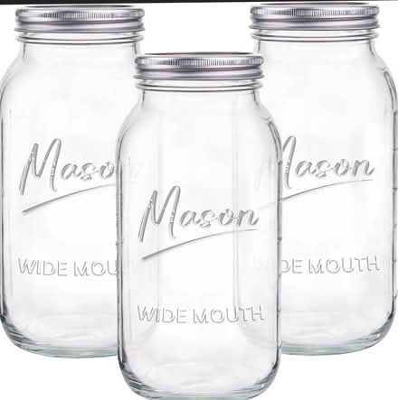Photo of Large mason jars (Brimley and Finch, Agincourt) #1