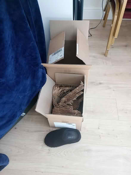 Photo of free Two sturdy boxes (EH12 Saughtonhall) #1