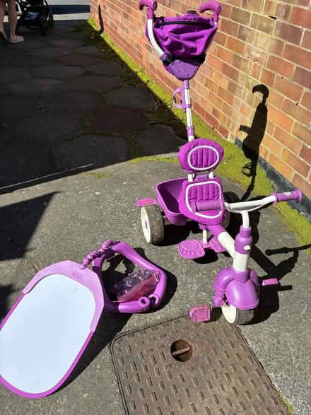 Photo of free Toddler tricycle (Preston Grange NE29) #4
