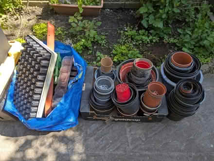 Photo of free Plant Pots/Trays (Beeston LS11) #1